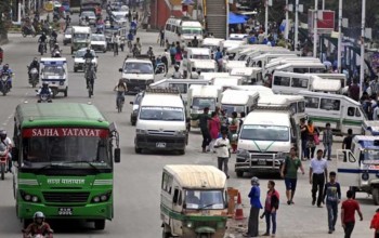 उपत्यकामा सार्वजनिक यातायात जोर बिजोर प्रणालीमा